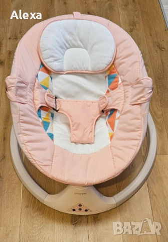 Бебешка електрическа люлка Little bird