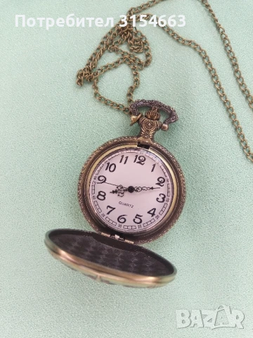 Часовник джобен , снимка 2 - Джобни - 50273329