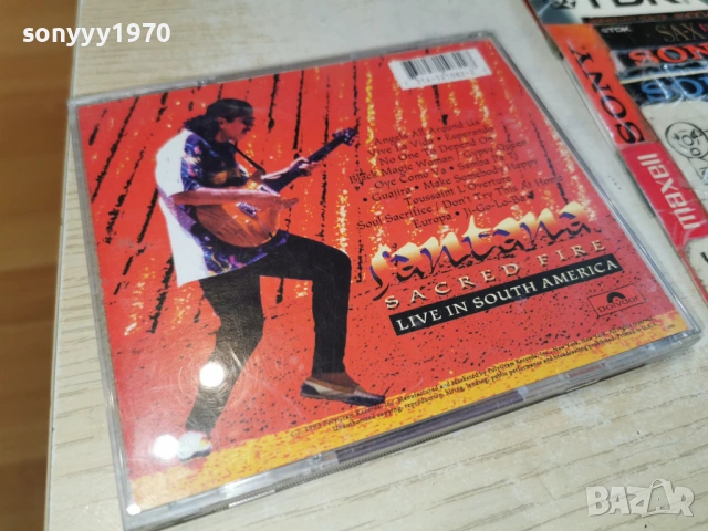 SANTANA ORIGINAL CD 0403261254H66ET2R6, снимка 3 - CD дискове - 53705732