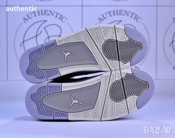 Nike Air Jordan Retro 4 Frozen Moments, Zen Master Мъжки Дамски Маратонки, снимка 12 - Маратонки - 47413832