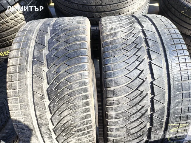 2бр.зимни гуми MICHELIN 275 30 20 DOT21 цена за брой