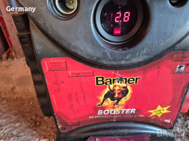 booster banner kunzer стартерно 12v, снимка 4 - Аксесоари и консумативи - 48330690