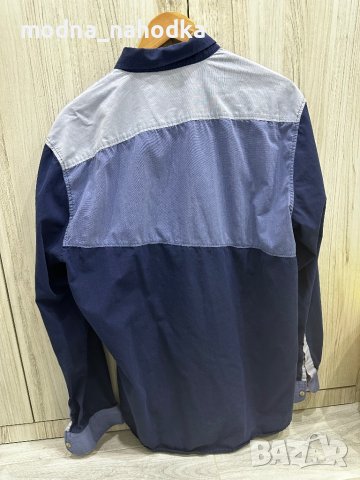 Мъжка риза Desigual, снимка 3 - Ризи - 41982119