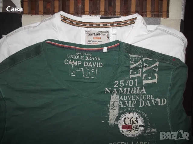 Тениски CAMP DAVID  мъжки,3ХЛ