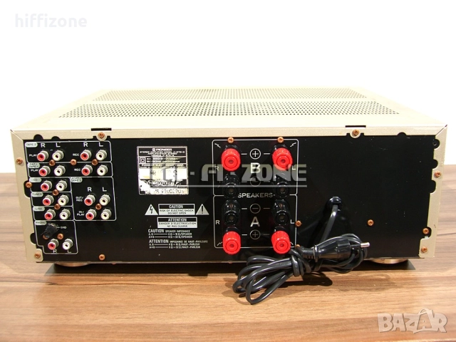 Усилвател   Pioneer a-676-g , снимка 6 - Ресийвъри, усилватели, смесителни пултове - 51606376