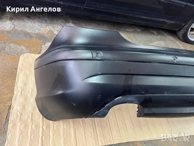 Задна броня AMG за Mercedes C-class W203 Coupe, снимка 2 - Части - 51501194