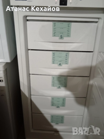 вертикален фризер  Liebherr , снимка 5 - Хладилници - 51787683