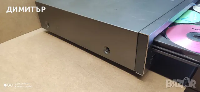 Yamaha CDC-645 Сиди Чейнджър (5 диска), снимка 6 - Ресийвъри, усилватели, смесителни пултове - 49261481