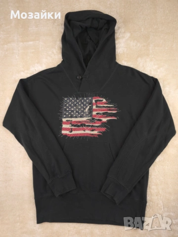 Denim & Supply Ralph Lauren Vintage Hoodie като ново, размер M