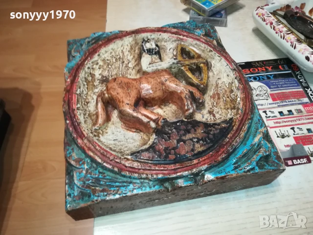 АНТИКА ОТ ФРАНЦИЯ-ДЪРВОРЕЗБА РЕЛИКВА 2207250938LCHERY, снимка 2 - Антикварни и старинни предмети - 51100568