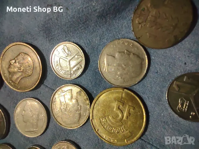 Монети Белгия, снимка 3 - Нумизматика и бонистика - 49993976