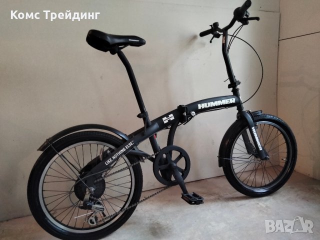 Сгъваем велосипед Hummer 20" (Matt), снимка 10 - Велосипеди - 41021223