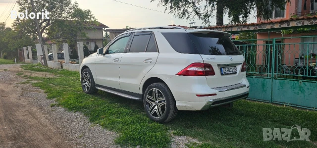 Mercedes-Benz ML 350 BlueTEC, снимка 8 - Автомобили и джипове - 50123805