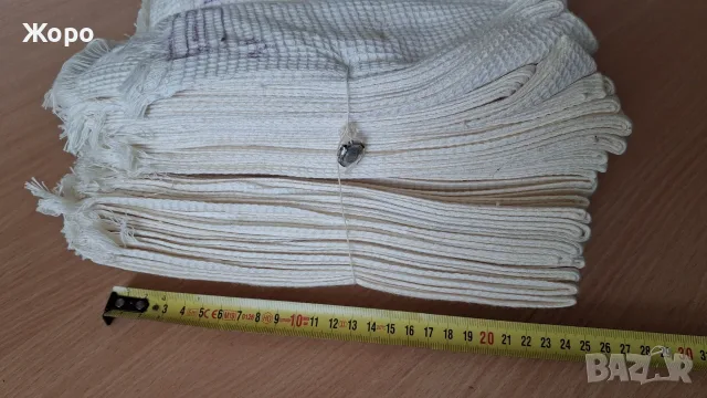 памучни кърпи 30 броя 70те, снимка 5 - Антикварни и старинни предмети - 56166288