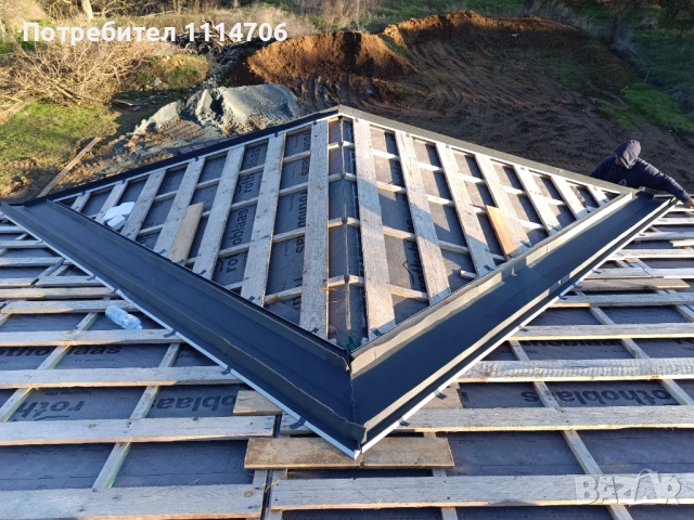 Тенекеджийски услуги и измазване на капаци , снимка 6 - Ремонти на покриви - 53684892