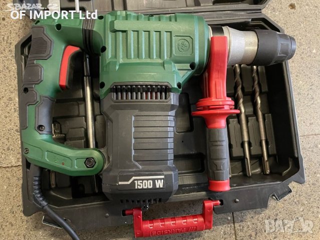 Мощен Перфоратор Къртач PARKSIDE 1500W SDS, снимка 8 - Бормашини - 38986391