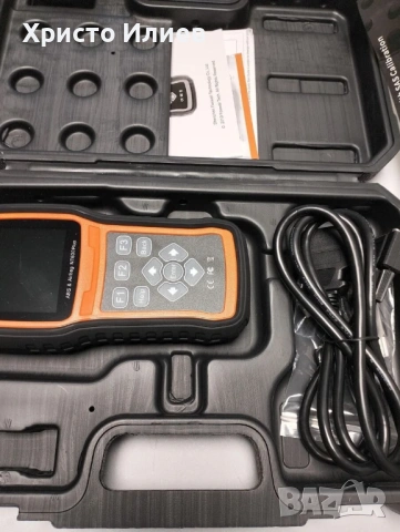 FOXWELL NT630 Plus OBD2 скенер с ABS и SRS Диагностика скенер кодочетец, снимка 10 - Аксесоари и консумативи - 53615190
