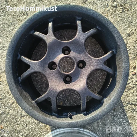 Джанти BORBET 15" 4х100 57.1 ет35, снимка 4 - Гуми и джанти - 55944875