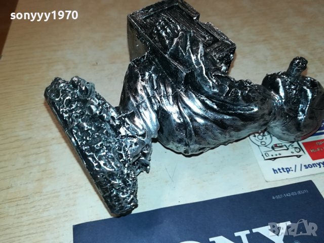 ПЕПЕЛНИК ЧЕРЕП 1308231906, снимка 16 - Колекции - 41845192