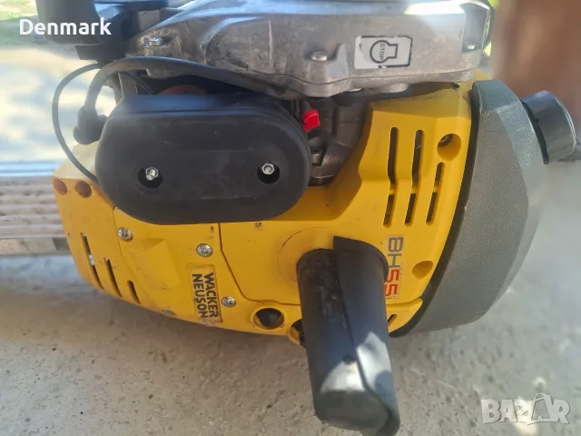 Бензинов къртач Wacker Neuson BH55, снимка 4 - Къртачи - 56144089