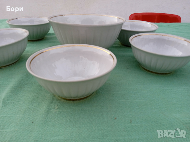 К-т порцеланови купи , снимка 2 - Чинии - 36277262