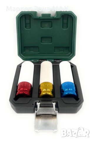 Професионален комплект ударни вложки 17/19/21 мм