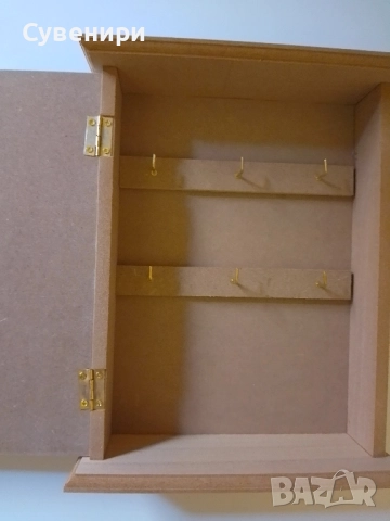 кутия за клячове за стена-лавандула, снимка 2 - Декорация за дома - 51771561