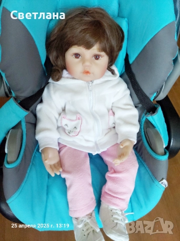 Кукла Reborn 60 см и 48 см., снимка 3 - Кукли - 43430293