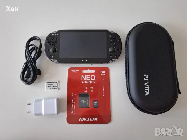 Sony PS Vita Playstation Vita - качени много игри - хакната