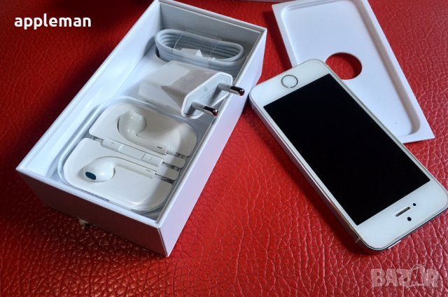 Apple iPhone 5S бял 16Gb Фабрично отключен Айфон телефон , снимка 9 - Apple iPhone - 38916326