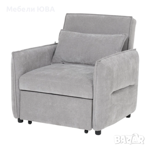 Разтегателен фотьойл , снимка 6 - Дивани и мека мебел - 52306793