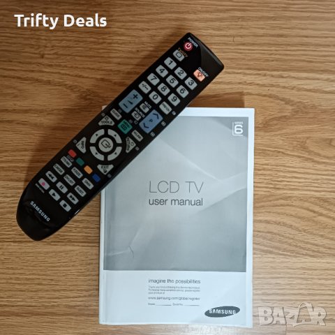 TV LED  Samsung 37 инча – за части, снимка 4 - Части и Платки - 40324233