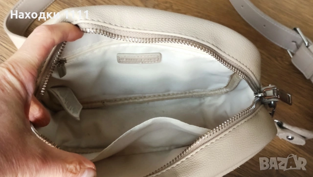 Малка ръчна чанта Jenny Fairy, бежова, отлична, снимка 4 - Чанти - 53396049