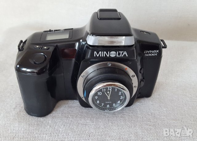 Minolta Dynax 5000i - деко часовник за фотоманиаци, снимка 4 - Фотоапарати - 41434168
