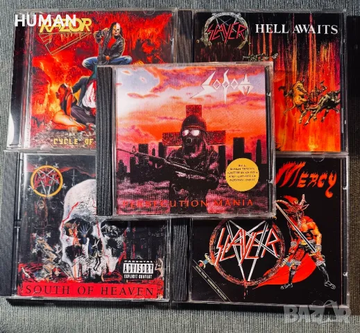 Slayer - Sodom , снимка 1