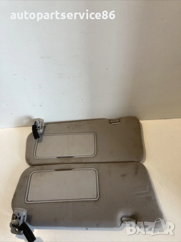 Ляв и десен сенник 185HP за KIA Carnival 2.9 CRDi (2006–2012)