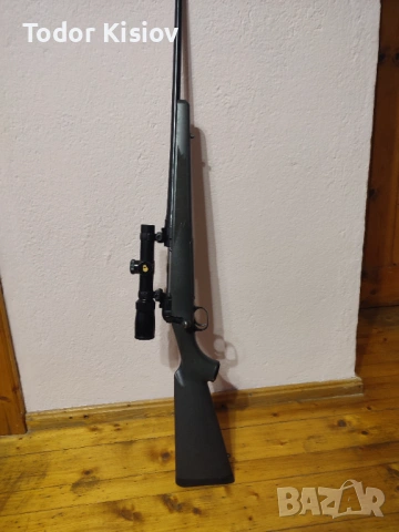 Продавам карабина SAVAGE/ Stevens 30-06 с оптика фомей 1-4*24