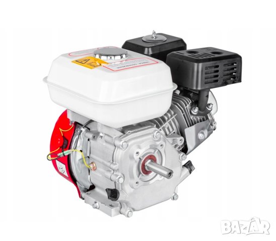 Двигател 4-тактов за фреза, генератор, моторна помпа 7.0 HP вал-20мм. , снимка 3 - Градинска техника - 41731121