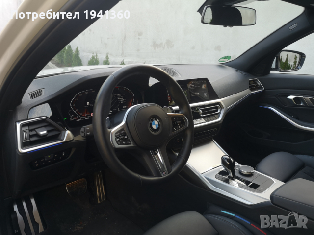 BMW 320d Xdrive M-Sport MH-ACC, снимка 7 - Автомобили и джипове - 44679090