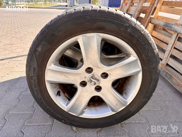 Летни гуми 205 55 16 Uniroyal, снимка 4 - Гуми и джанти - 56207736