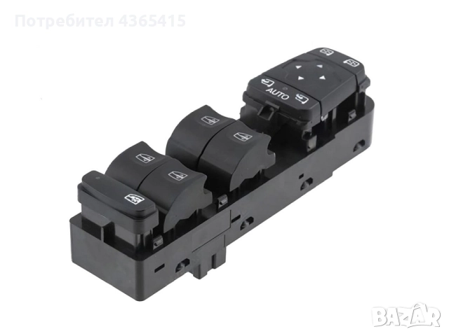 Бутони за ел.стъкла за Renault Scenic 4 (2016-2022) LTRNB76016