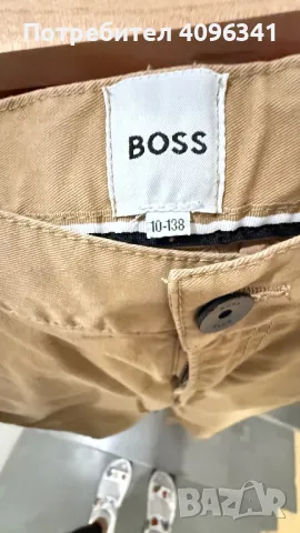 Панталони Boss, снимка 3 - Детски панталони и дънки - 49465923