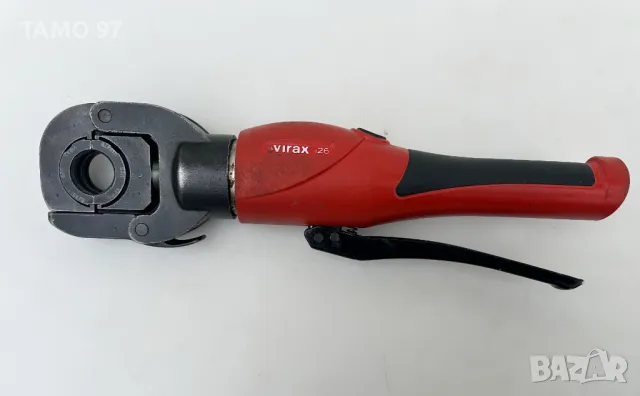 Virax i26 - Ръчна хидравлична преса за пресоване на тръби и фитинги, снимка 3 - Други инструменти - 50238303