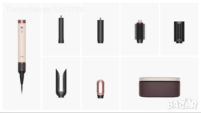 Dyson Airwrap Co-anda 2x™ (HS09) – Ceramic Pink / Rose Gold, снимка 4 - Маши за коса - 55939397