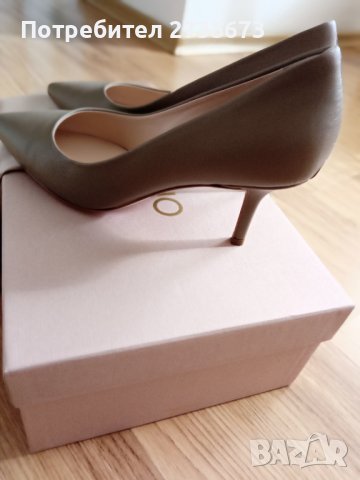 Дамски обувки 38 р. Нови са , никога не носени. Удобни са , в светло бежев цвят., снимка 4 - Маратонки - 42593152