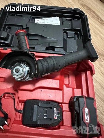 Parkside pwsap 20-li c3 безчетков ъглошлайф, снимка 5 - Ъглошлайфи - 52620701