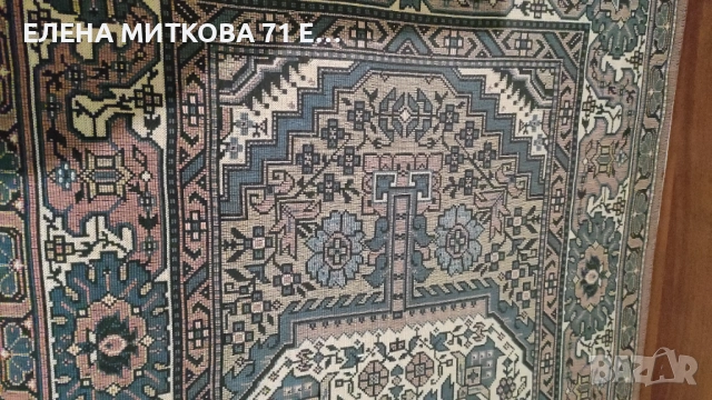 Тъкан ковьор за закачане на стена с доста големи размери 170 х 86 см, снимка 3 - Декорация за дома - 52002611