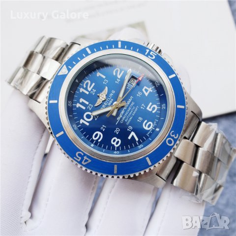 Мъжки часовник Breitling Superocean с автоматичен механизъм, снимка 3 - Мъжки - 39335481