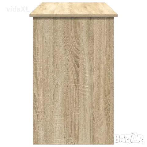 vidaXL Бюро, дъб сонома, 102x50x75 см, инженерно дърво, снимка 6 - Бюра - 56148279