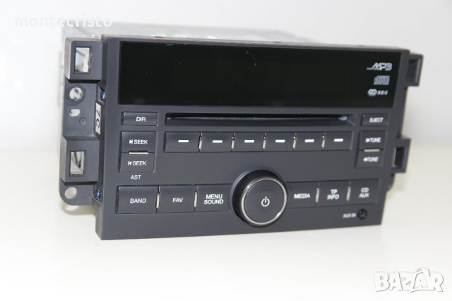 CD MP3 AUX Radio Навигация Chevrolet Captiva (2006-2011г.) 95959650 / 95 959 650 / касетофон, снимка 2 - Аксесоари и консумативи - 41929333